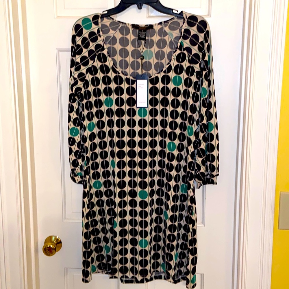Max Sport Wallpaper Dot Pullover Sheath Dress